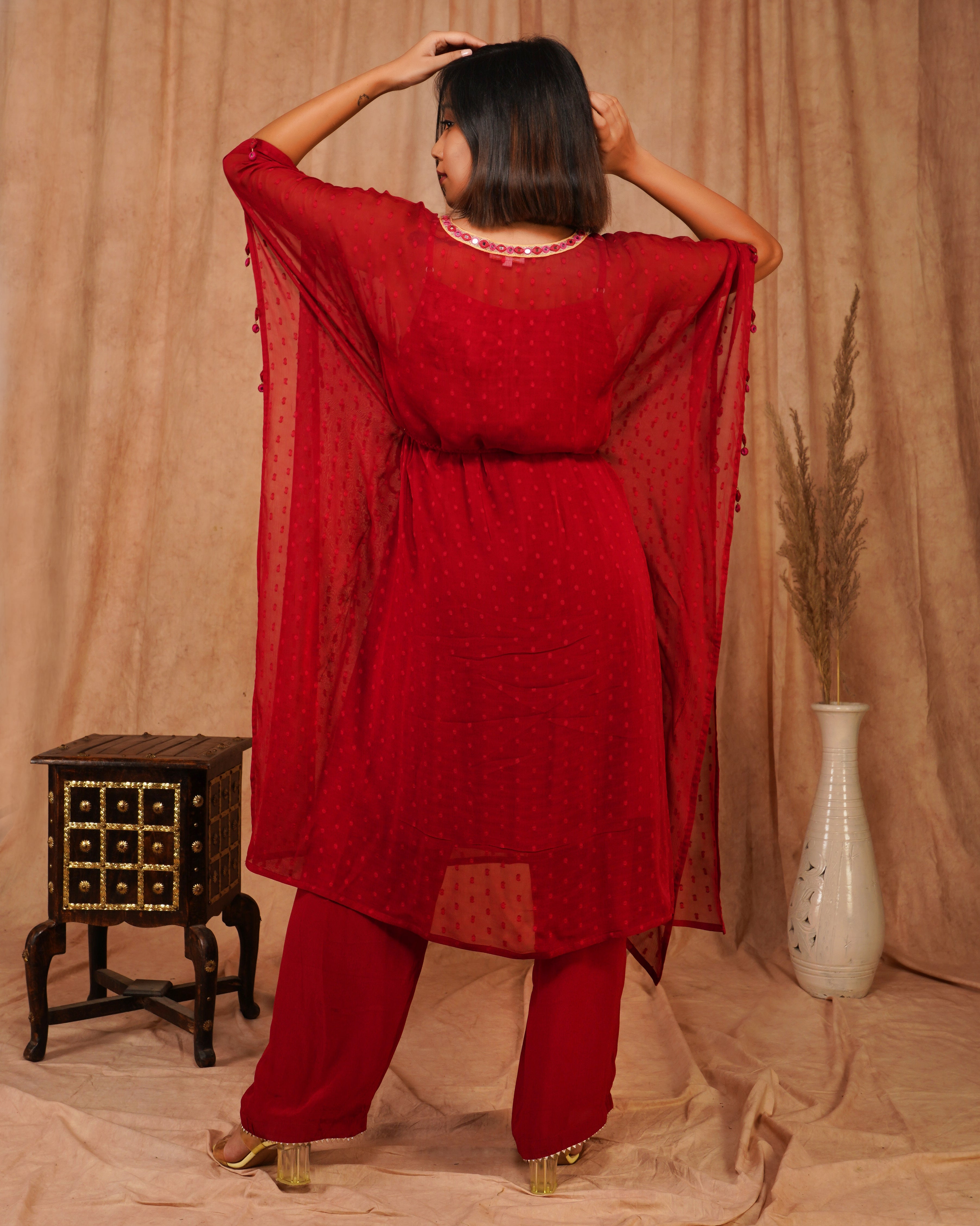 Kaazi Kaftan Set | Kaftan Sets for Women